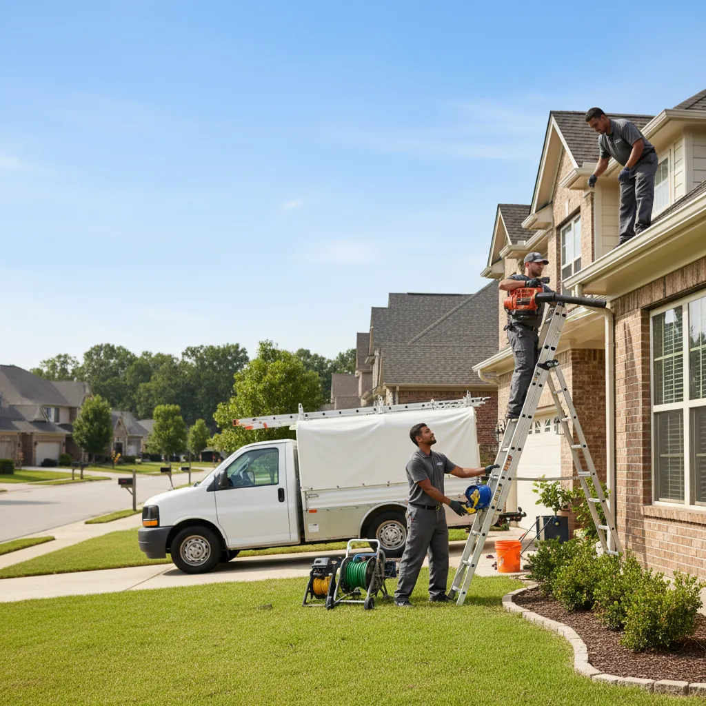 Home Gutter Service in Monterey, LA near me